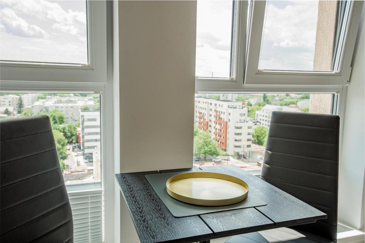 Cozy Penthousestudio Cityview W12 ブカレスト エクステリア 写真
